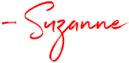 Suzanne-Signature-Red